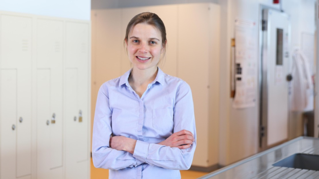 Andrea Ablasser, la passion de la recherche fondamentale