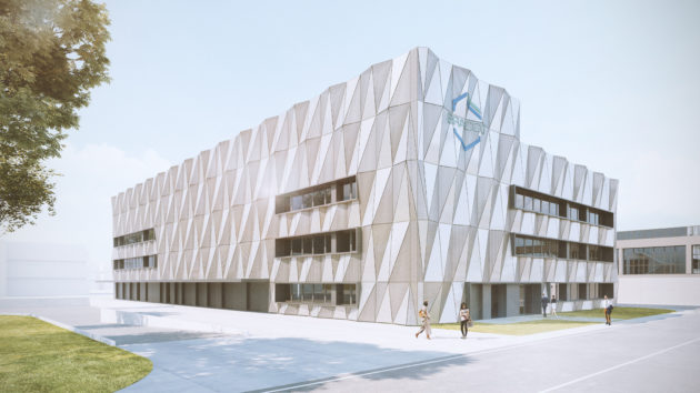 [Health Valley] La première pierre de la nouvelle usine de Bracco est posée à Plan-les-Ouates