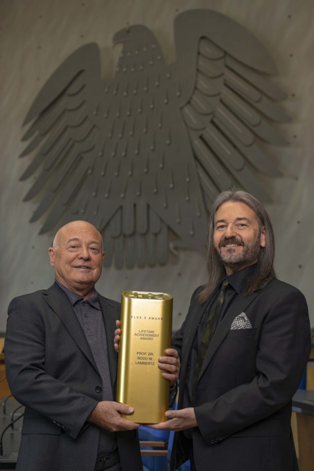 Le fondateur de X-Bionic reçoit un prix pour l’œuvre de sa vie