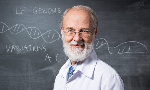 Stylianos Antonarakis reçoit le William Allan Award 2019, la plus haute distinction en génétique internationale