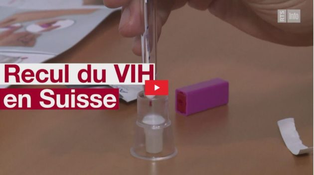 Le VIH recule à un niveau “exceptionnellement bas” en Suisse