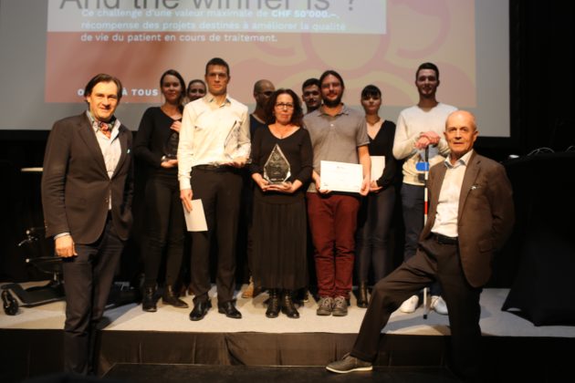 Challenge Debiopharm-Inartis 2019 : l’écosystème les Ateliers de Renens/ Univercité remporte le prix pour la 4e édition.