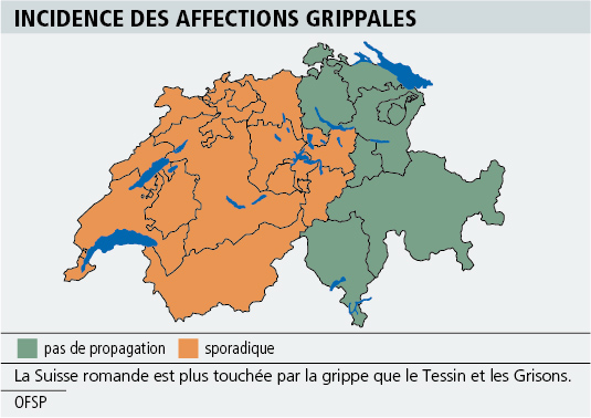 La grippe coûte des centaines de millions aux entreprises