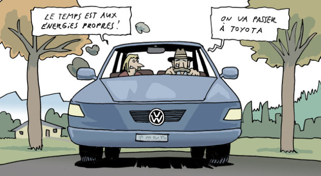 Transition énergétique trop lente pour les Suisses