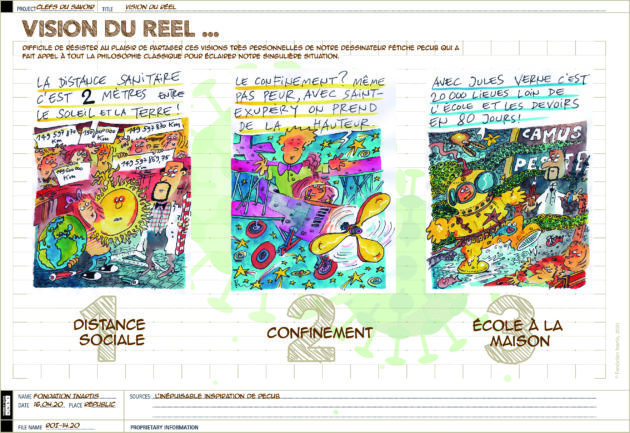 [Infographics] Covid-19 : visions du réel…