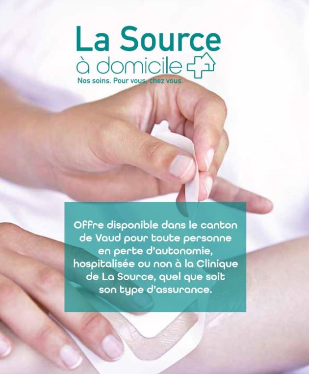 La Source, ambassadeur de la Health Valley, se rend désormais à domicile