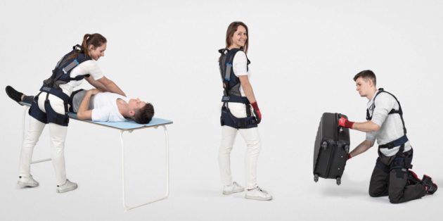 Le monde de demain: une exosquelette suisse pour aider à porter les lourdes charges