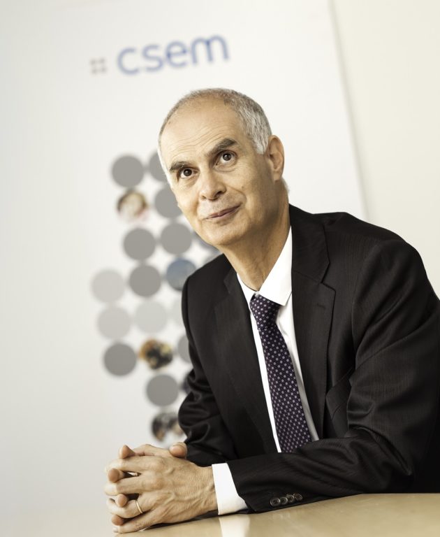 «Pour se relever de la crise du Covid, l’industrie aura plus que jamais besoin d’innovation», Mario El-Khoury, directeur du CSEM, ambassadeur de la Health Valley