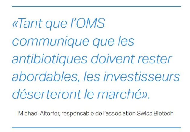 Antimicrobial Action Fund : L’argent des pharmas peut-il résoudre la crise des antibiotiques?