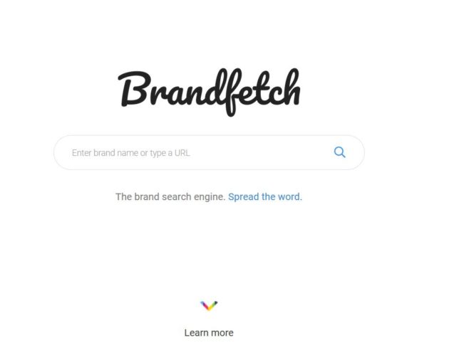 [UniverCité] Le moteur de recherche d’éléments graphiques Brandfetch est live !