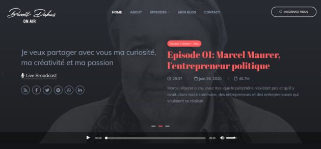 [PODCAST] Le blog se double d’un podcast. Rejoignez « On Air » et découvrez notre réseau et surtout ceux qui le constituent