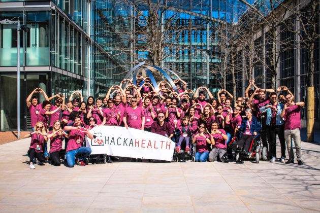 [Campus Biotech] HackaHeatlh, a community that supports the development of personalized solutions for people with disabilities.