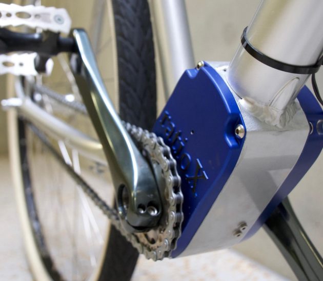 [UniverCité] Une boîte à vitesse automatique pour les futurs vélos électriques