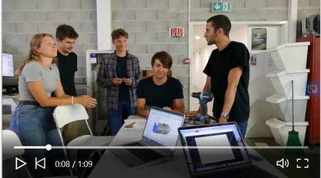 [UniverCité] L’EPFL Rocket Team développe ses activités depuis Made@UC