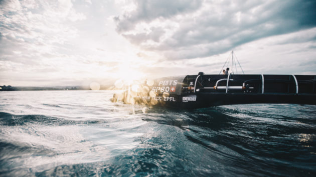 Soutenu par la Fondation Inartis, SP80 se projette déjà recordman du monde de vitesse à la voile