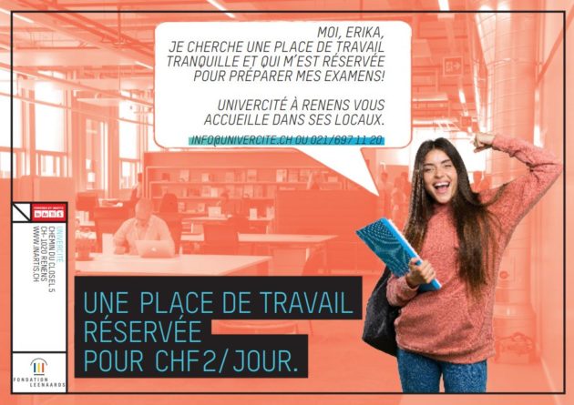 [UniverCité] Les fondations Inartis et Leenards s’engagent pour soutenir les révisions des étudiants