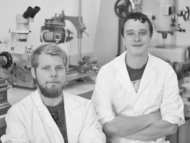 Gaël Petermann et Florian Bédat, duo d’avenir de l’horlogerie