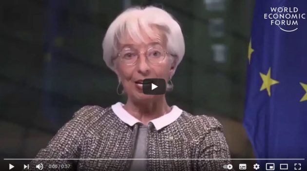 Christine Lagarde Crushed dreams of young people