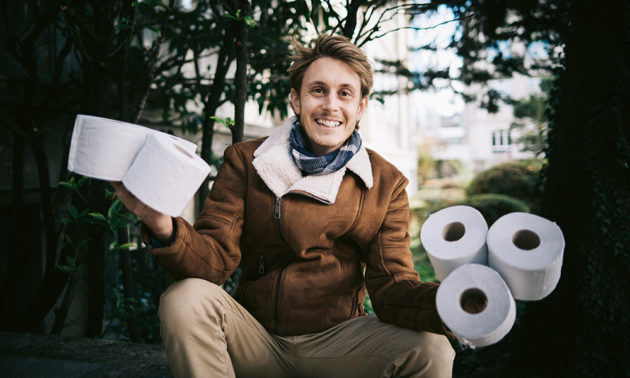 Du papier toilette pour reforester la planète