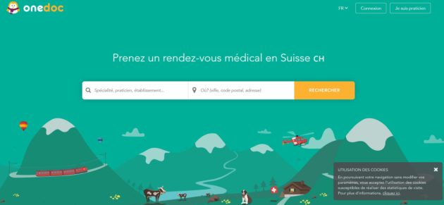 [Campus Biotech] One Doc: le «Booking.com» de la médecine