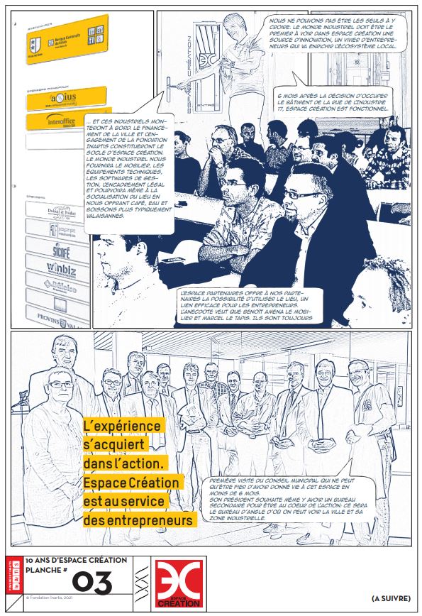 [Espace Création] 10 ans en 10 planches (3/10)