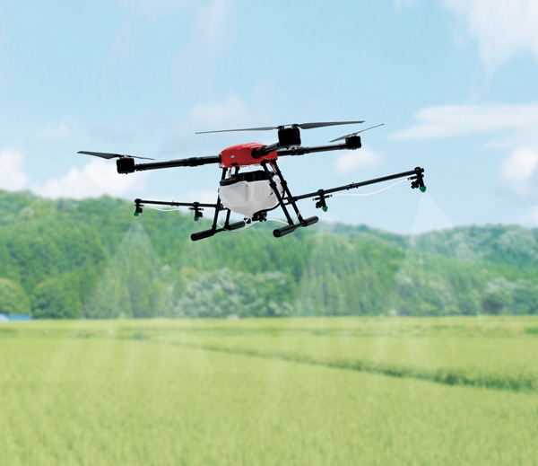 Drones, 5G et machine learning pour réduire l’emploi de pesticides en Suisse