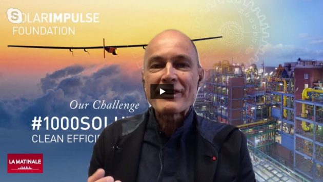 Les 1000 idées de Solar Impulse pour le climat