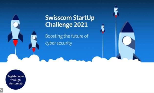 Swisscom lance le Startup Challenge 2021 sous le signe de la cybersécurité