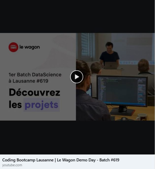 [UniverCité] La data science à portée de chacun, via le Wagon