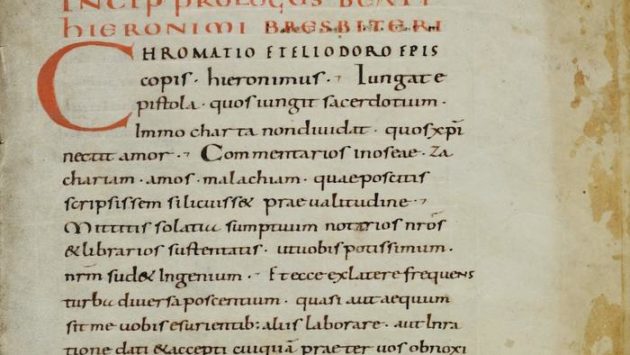 Pour déchiffrer les manuscrits de l’abbaye de Saint-Gall, cette IA observe les transcripteurs humains