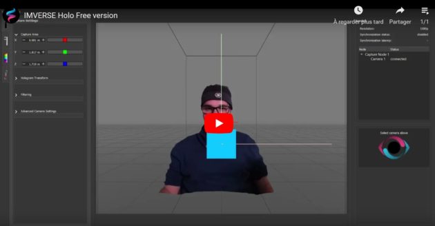 [UniverCité] Can anyone capture 3D video? Imverse launches metaverse !