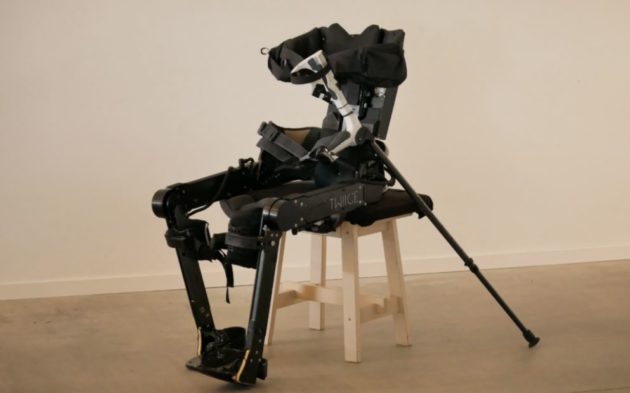[Station R] CompPair collaborates with TWIICE: healable composites used on exoskeleton