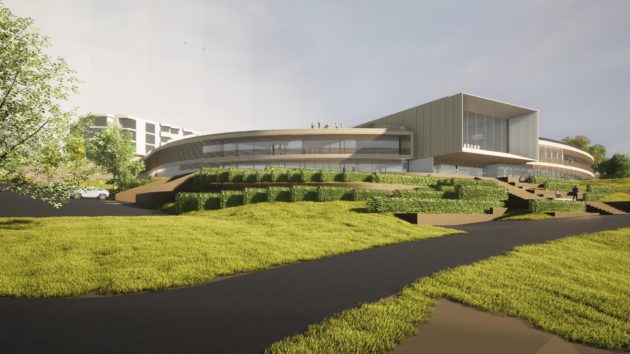 Un site médical de portée internationale se construit à Genolier