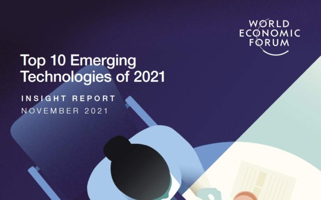 Top 10 Emerging Technologies of 2021 – WEF