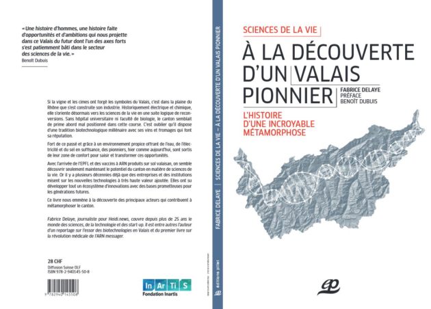 [Achat de Noël] : « Sciences de la vie: A la découverte d’un Valais pionnier »