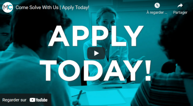 [APPLY] Rejoignez nous à UniverCité pour le prochain MassChallenge !