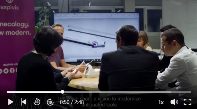 [UniverCité] Aspivix lancera son premier produit cette année !