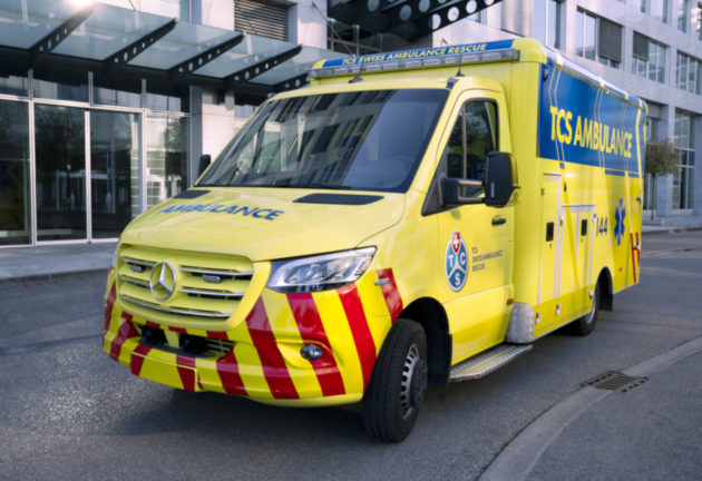 Santé: le TCS aura son réseau d’ambulances national