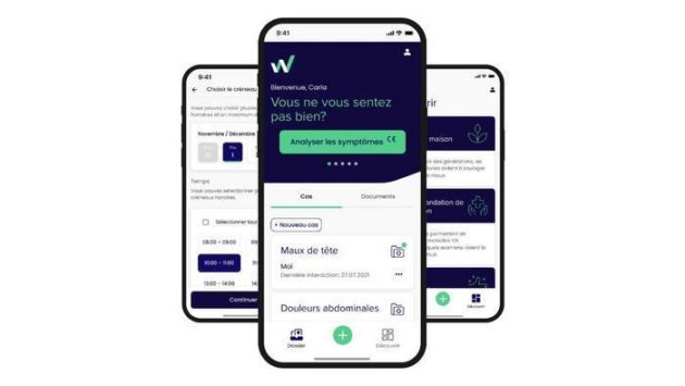 L’app suisse de télémédecine Well s’étend à la Suisse romande