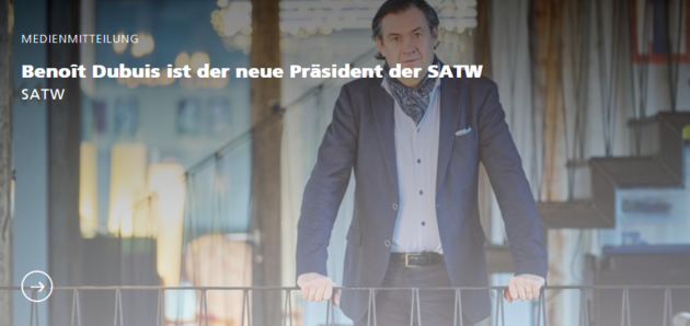 Présider l’Académie Suisse des Sciences Techniques (SATW) ? Pour quoi ?