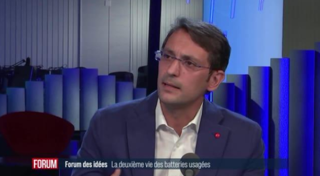 [Station R] Récupérer de batteries usagés des voitures électriques et les exploiter dans les bâtiments?