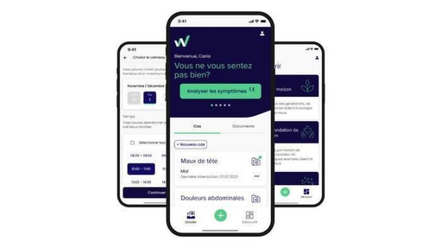 Galenica et Aevis investissent dans l’app suisse de télémédecine Well