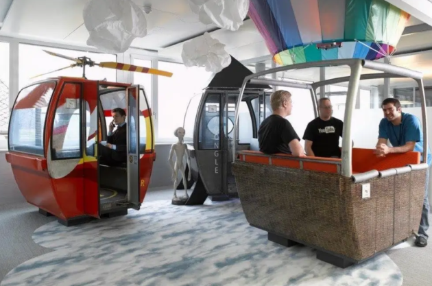 Technologies: Google inaugure un nouveau campus à Zurich