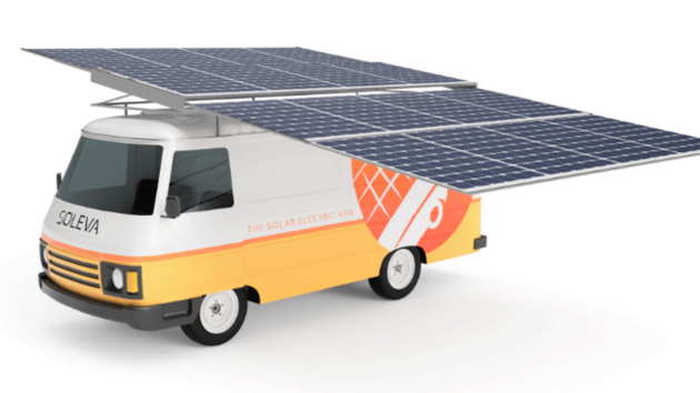 [Station R] Avec des panneaux solaires sur un van, des ingénieurs veulent voyager avec le soleil