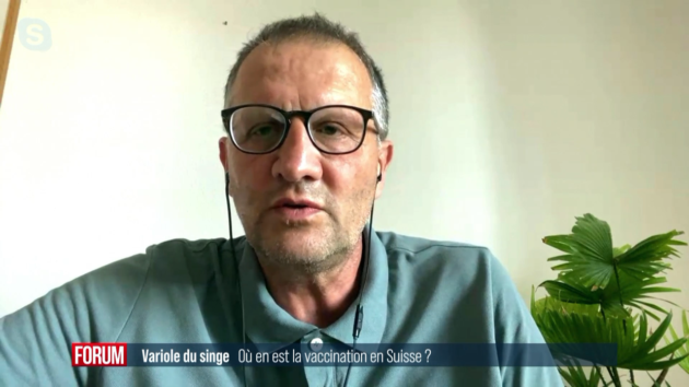 Pour Laurent Kaiser, le vaccin n’éviterait pas forcément la transmission de la variole du singe