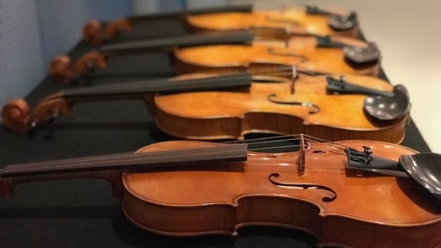 Empa: le violon « biotech » part en tournée