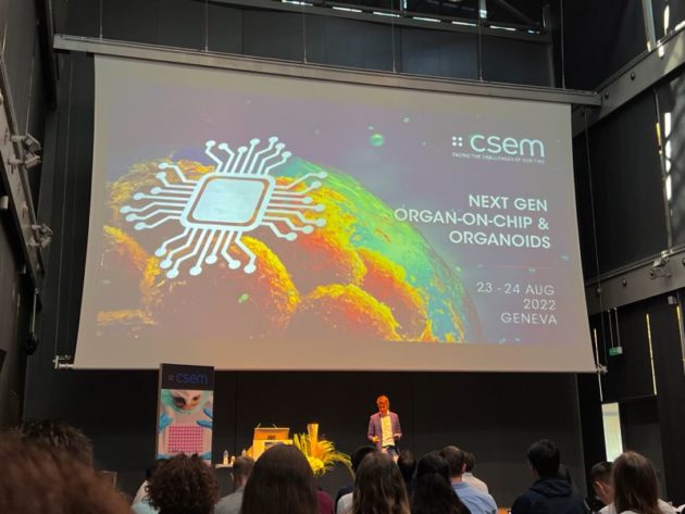 Campus Biotech au cœur de la dynamique des organoïdes
