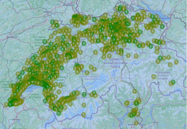 Milestone deliveries reached by Powermeals in Switzerland