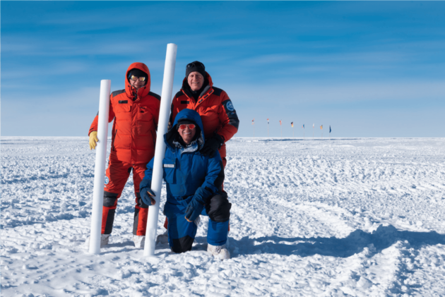 Des Suisses forent les entrailles de l’Antarctique pour prédire l’avenir