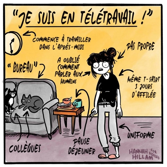 Délires délicieux (6/10) Cet hiver : pas de bureau !